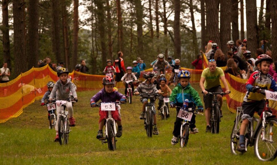 Karališkas lietuvos dviračių maratonas