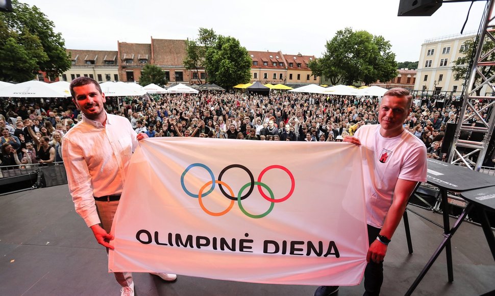 „Olimpinės dienos 2022“ šventė