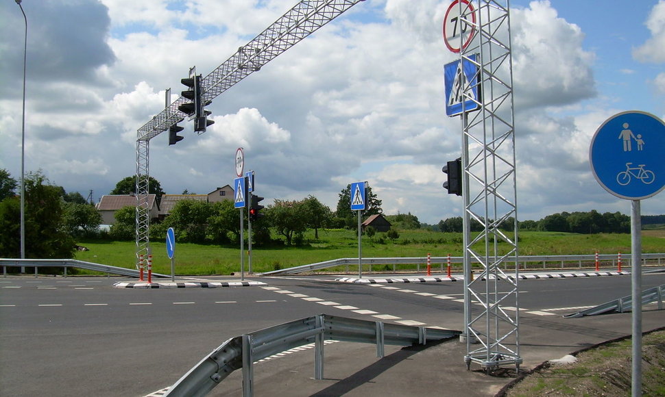 Kelias A14 Vilnius-Utena