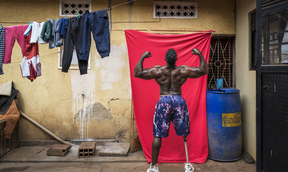World press photo paroda. Marijn Fidder nuotr.