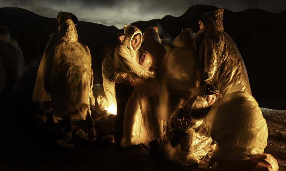 Nuotrauka &bdquo;Night Crossing&ldquo; (&bdquo;Naktinis perėjimas&ldquo;) 