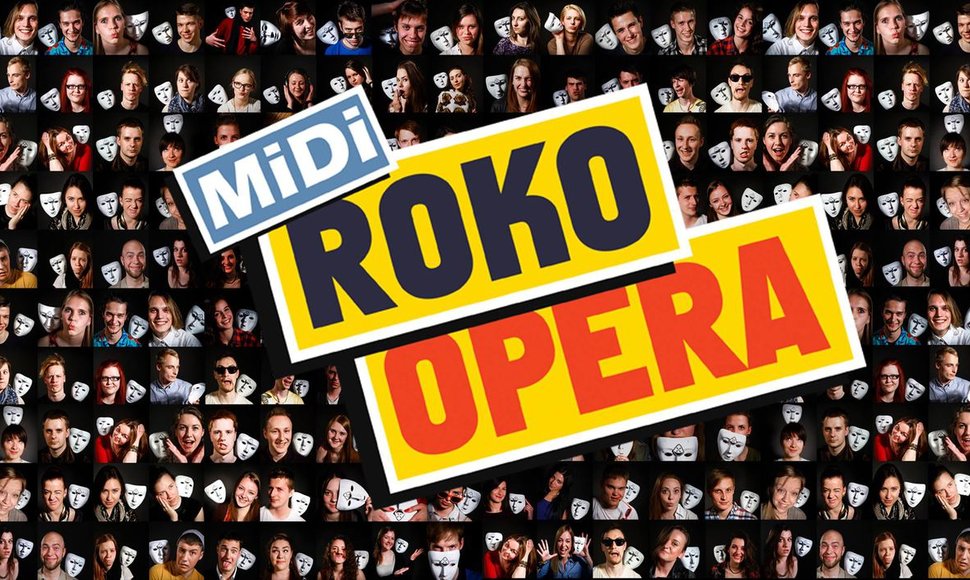 2014 metų MIDI Roko operos stendas