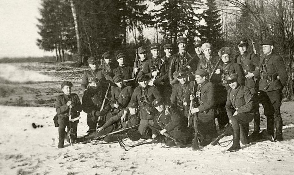 1949 m. vasario pradžia – prieš Lietuvos partizanų vadų suvažiavimą.