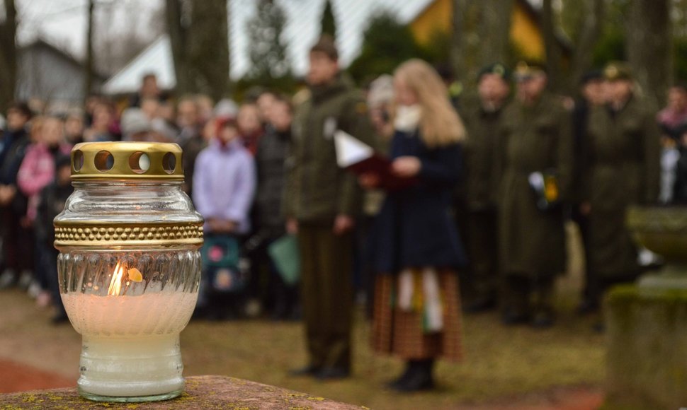 Kariuomenės diena Giedraičiuose.
Nuotr. autor. Augustinas Žukovas