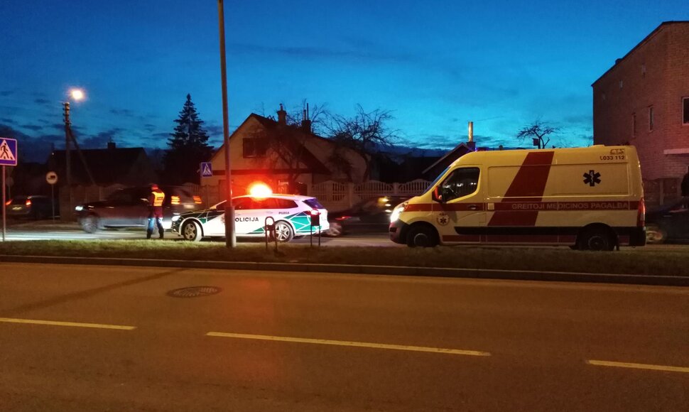 Avarijos vietoje