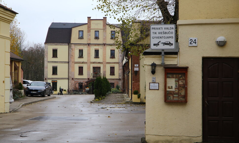Panevėžio gatvių ir pastatų istorija