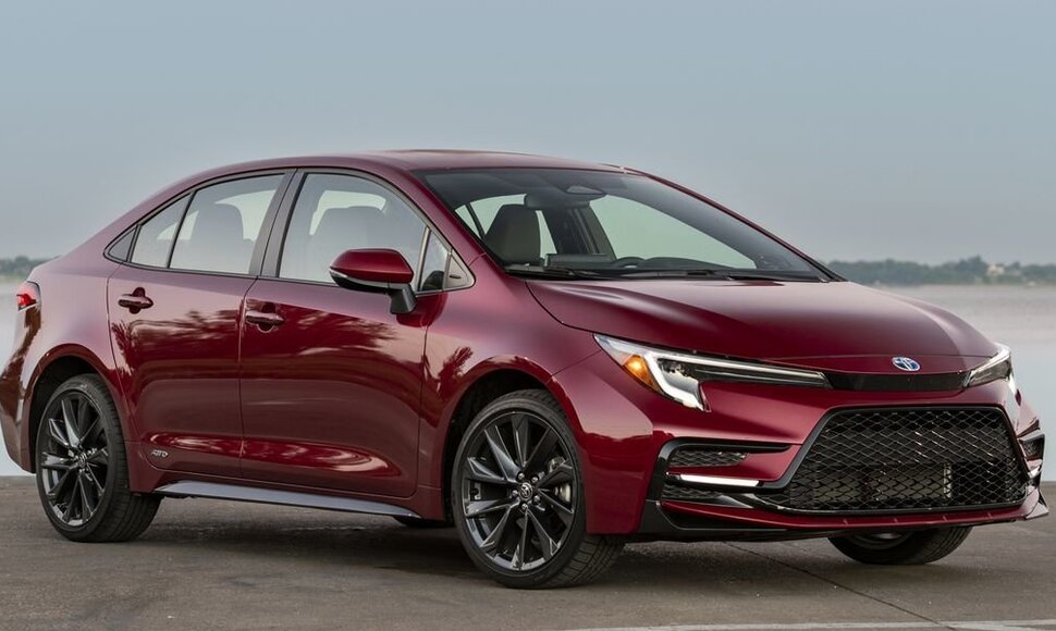 Toyota Corolla Hybrid