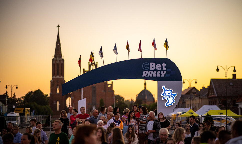 „CBet Rally Rokiškis“