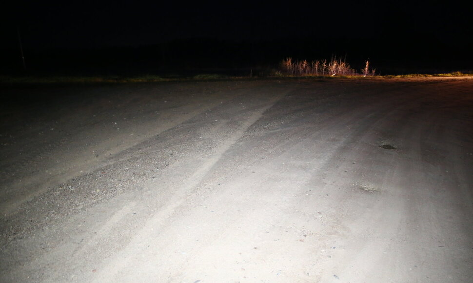 Avarijos vietoje