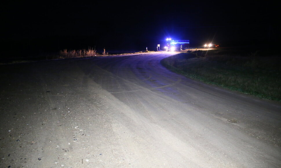 Avarijos vietoje