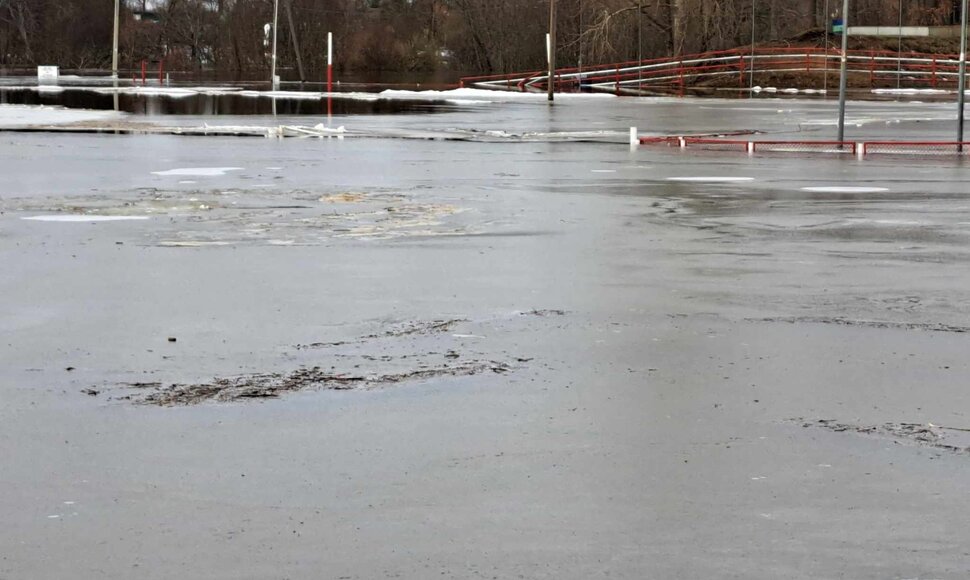 Apsemtas Vilkyčių autosporto kompleksas
