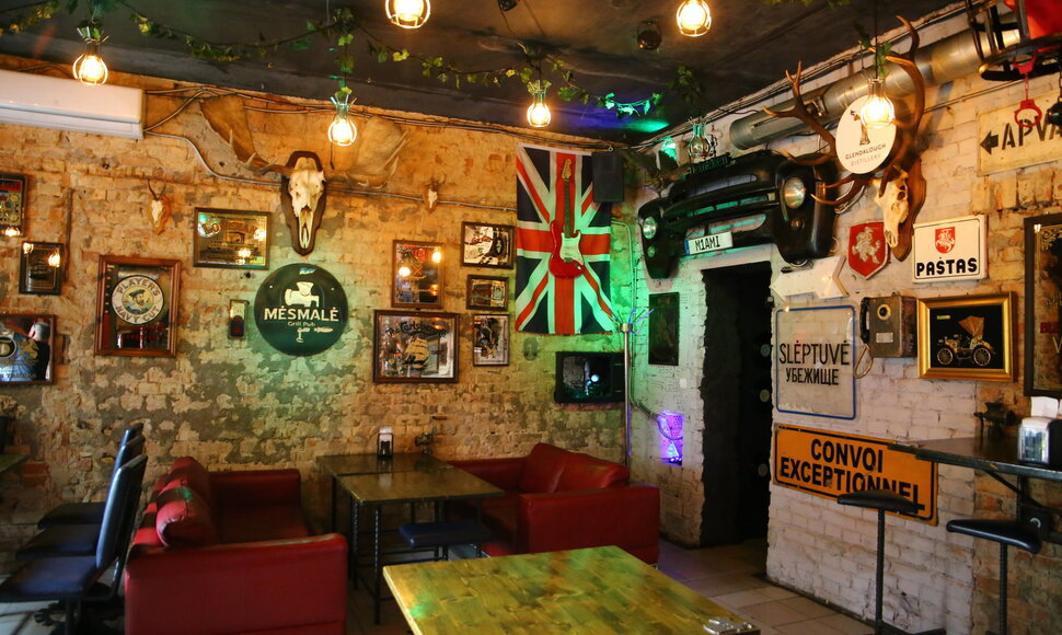 &bdquo;Mėsmalė Grill Pub&ldquo; Panevėžyje
