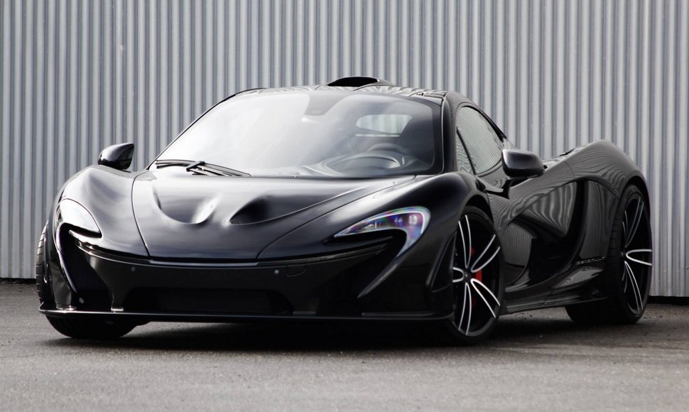 „Gemballa“ sukurti „McLaren P1“ ratlankiai