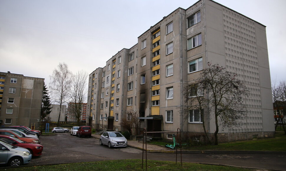 Gaisro vietoje