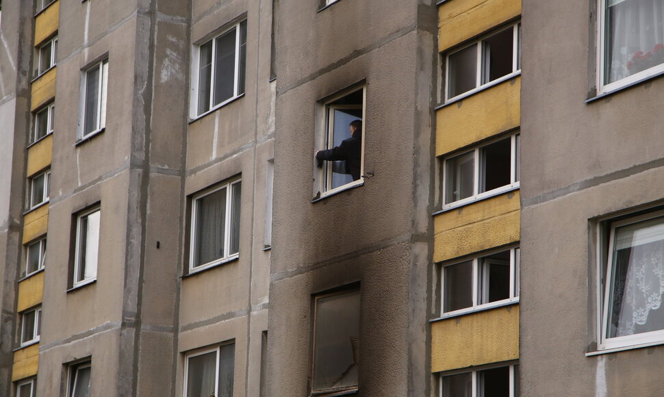 Gaisro vietoje