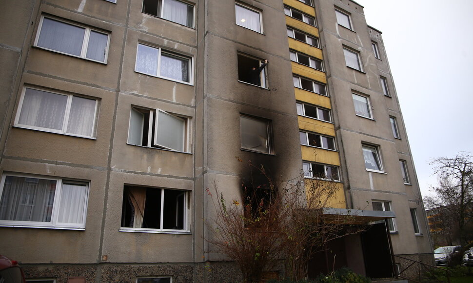 Gaisro vietoje