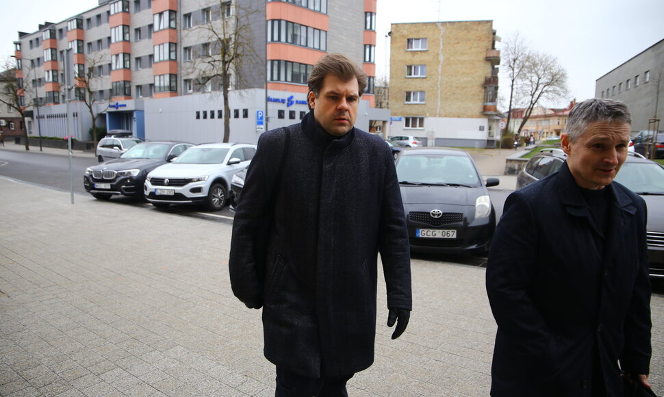 Kristijono Barto&scaron;evičiaus teismas