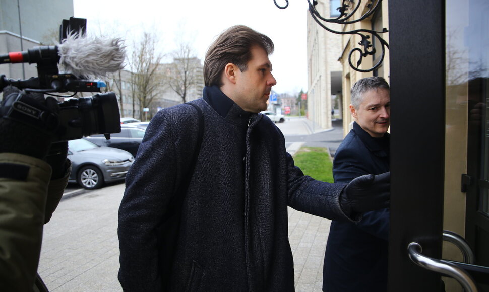 Kristijono Barto&scaron;evičiaus teismas