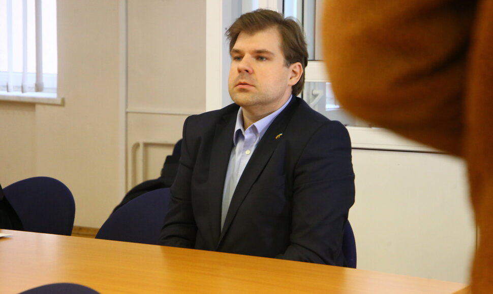 Kristijono Barto&scaron;evičiaus teismas Panevėžyje
