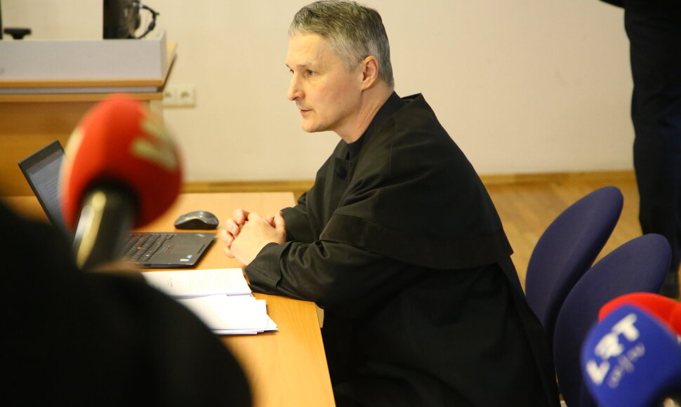 Kristijono Barto&scaron;evičiaus teismas Panevėžyje