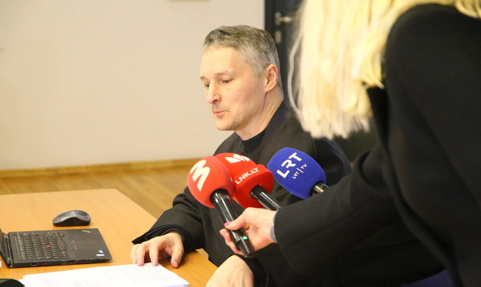 Kristijono Barto&scaron;evičiaus teismas Panevėžyje