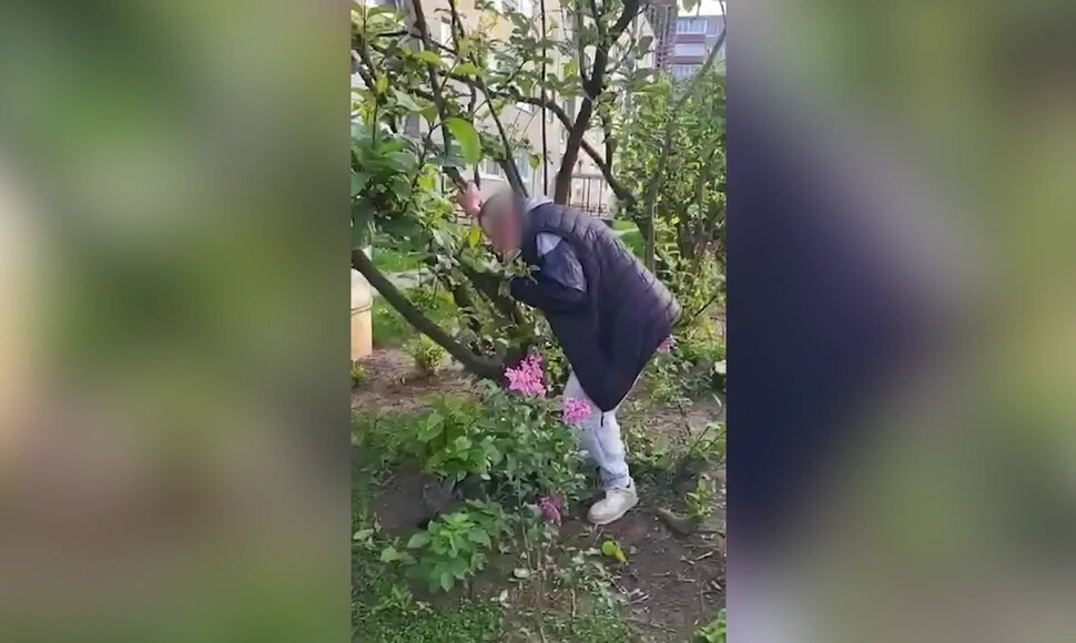 Nuo karfentanilio apsvaigęs žmogus