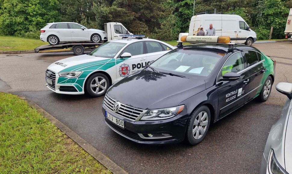 Policijos reidas