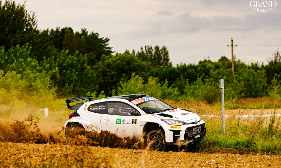 &bdquo;Roki&scaron;kio Grand Rally&ldquo; kvalifikacinis greičio ruožas
