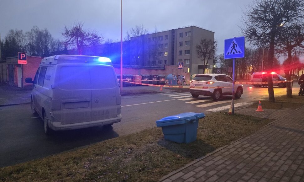 Avarijos vietoje