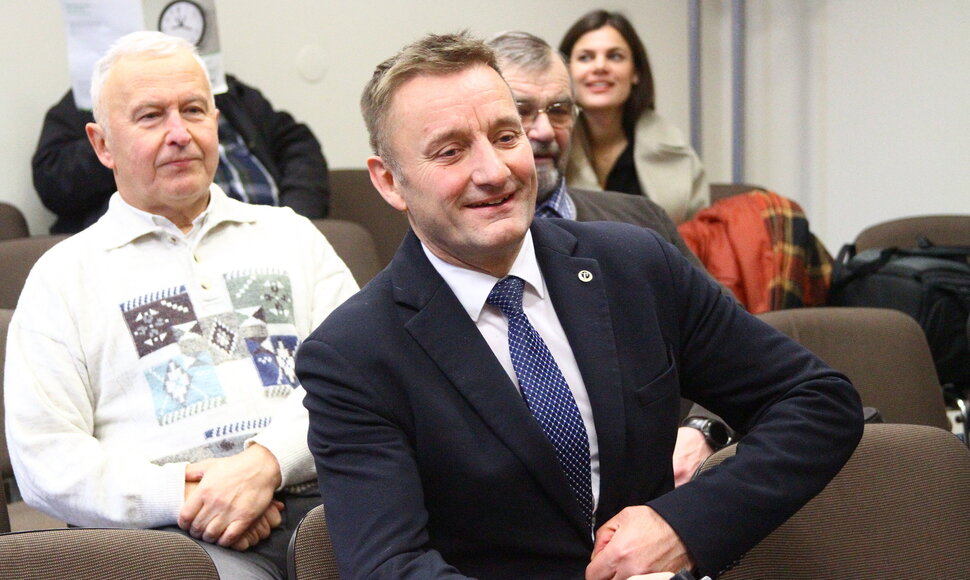 &Scaron;iaulių mero Artūro Visocko bylos posėdis