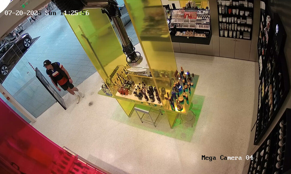 Policijos ie&scaron;komas asmuo