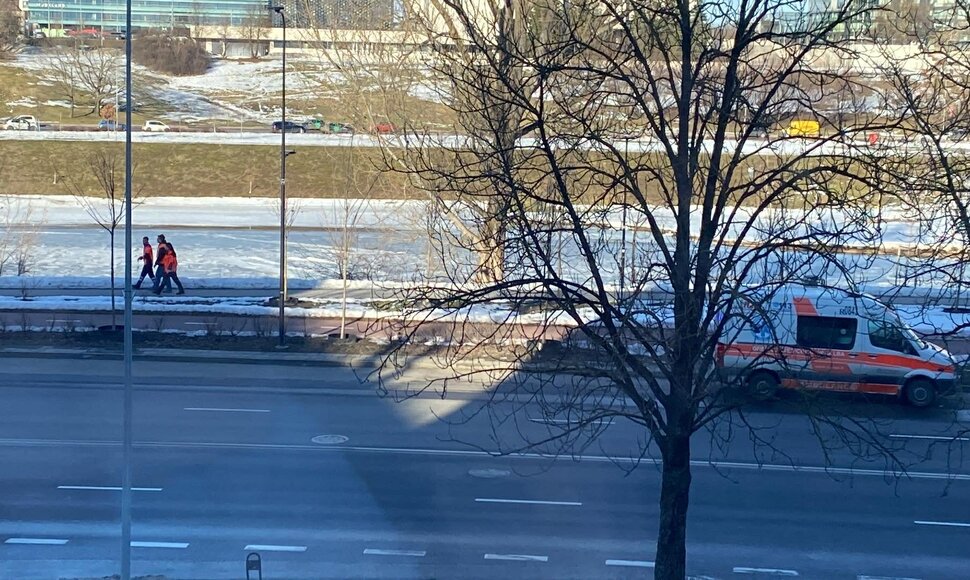Įvykio vietoje