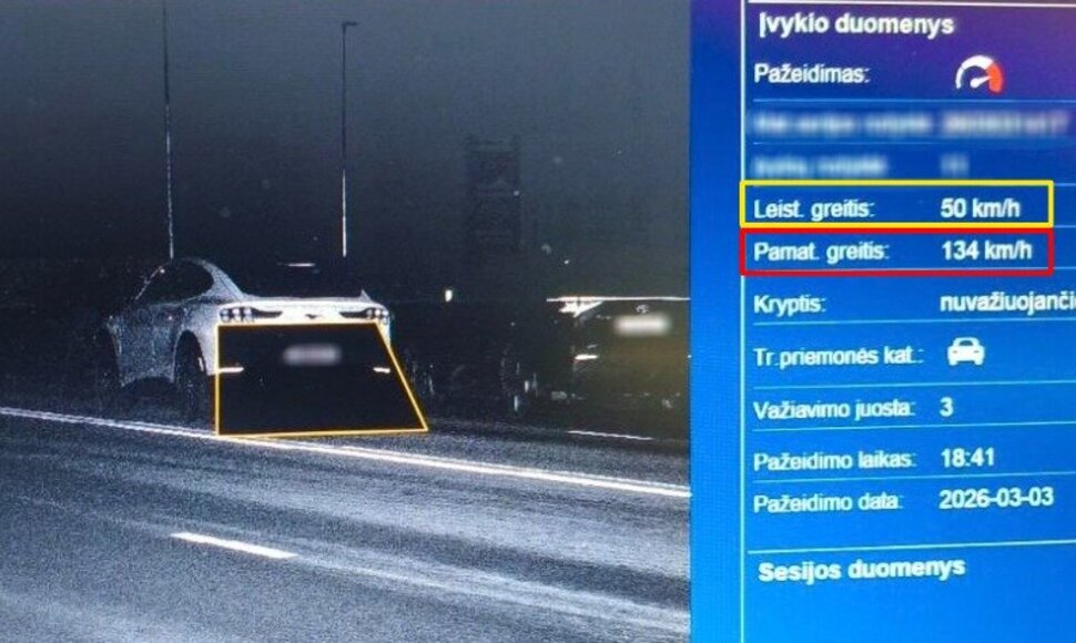 Greičio vir&scaron;ijimas