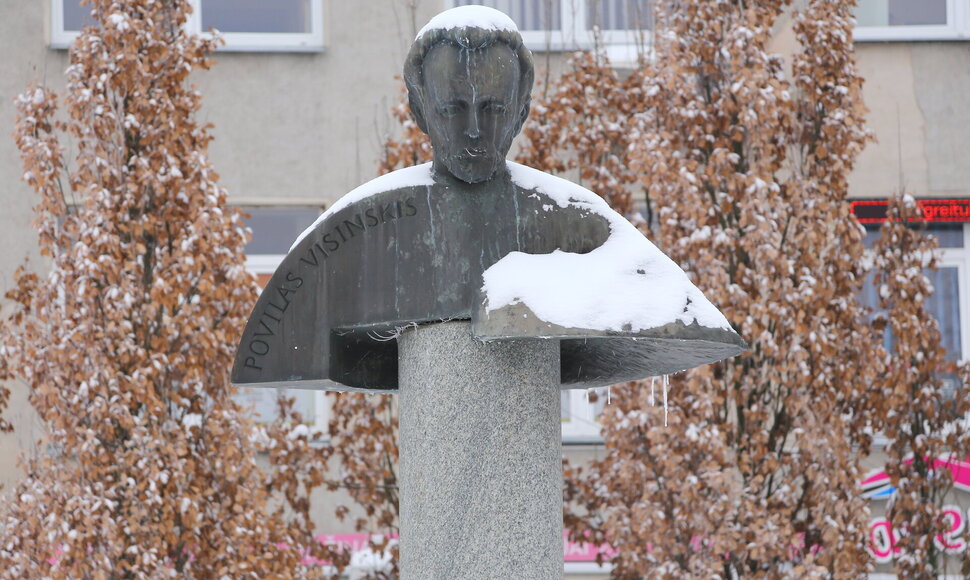 &Scaron;iauliai vaduojasi i&scaron; sniego gniaužtų