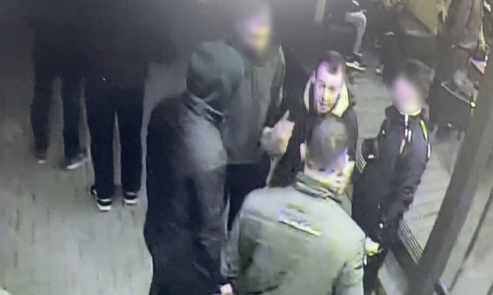 Policijos ie&scaron;komas vyras