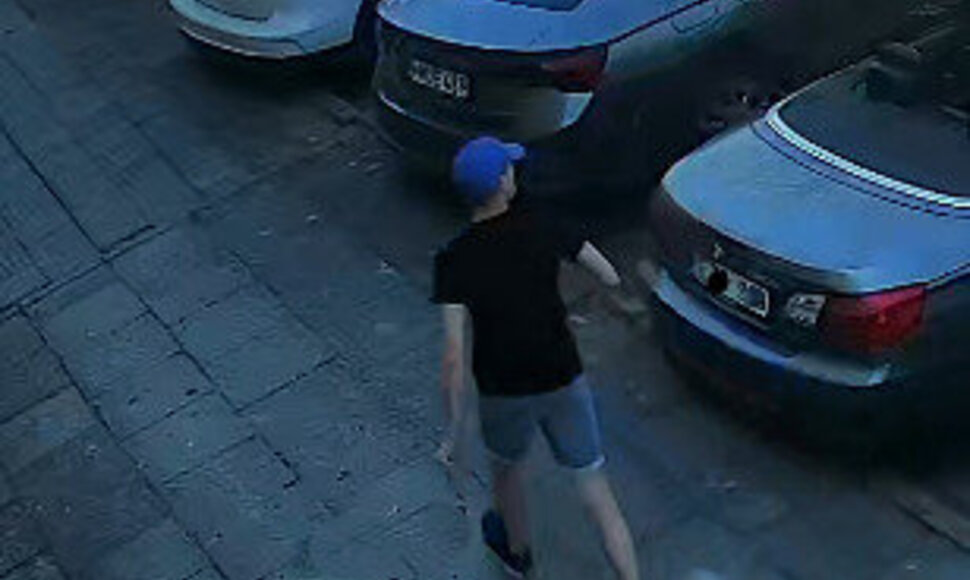 Policijos ie&scaron;komas vyras