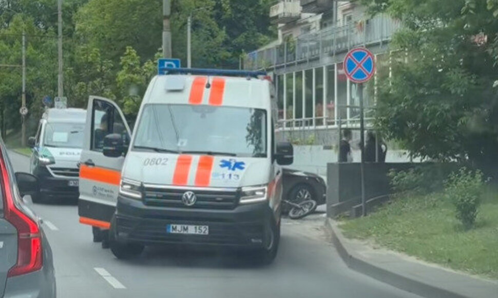 Avarijos vietoje