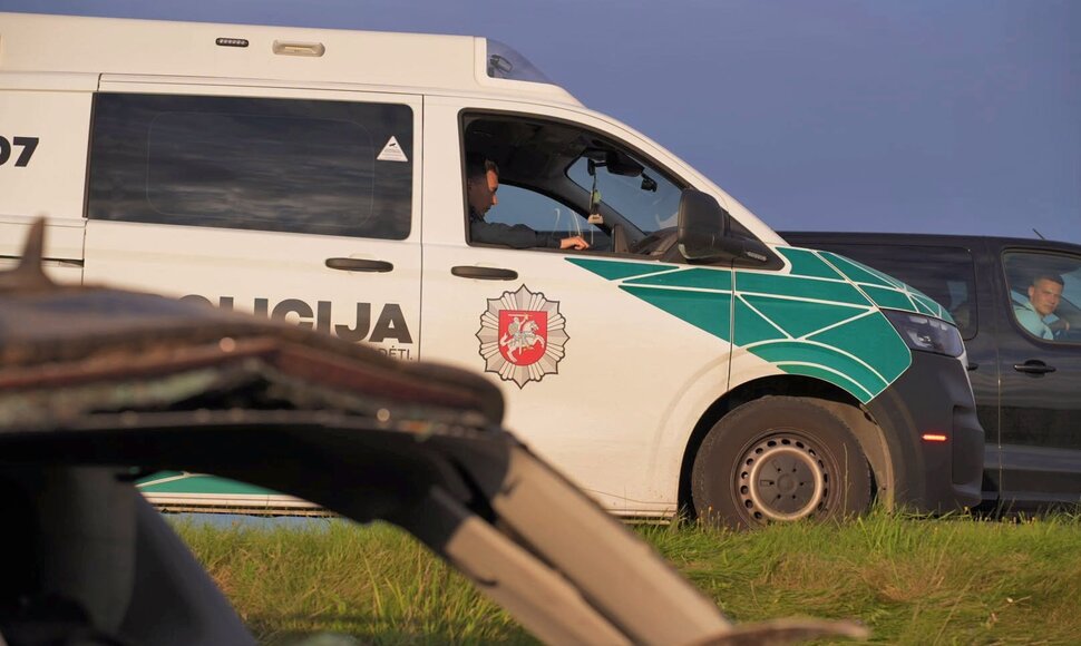Avarijos vietoje