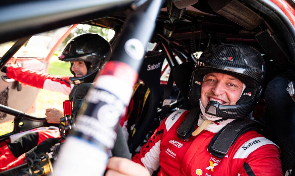 „Viada-Multi FX“ komanda „Rokiškio Grand Rally“ varžybose