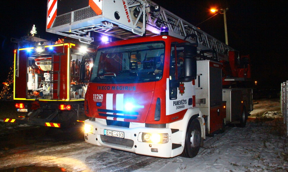 Gaisro vietoje