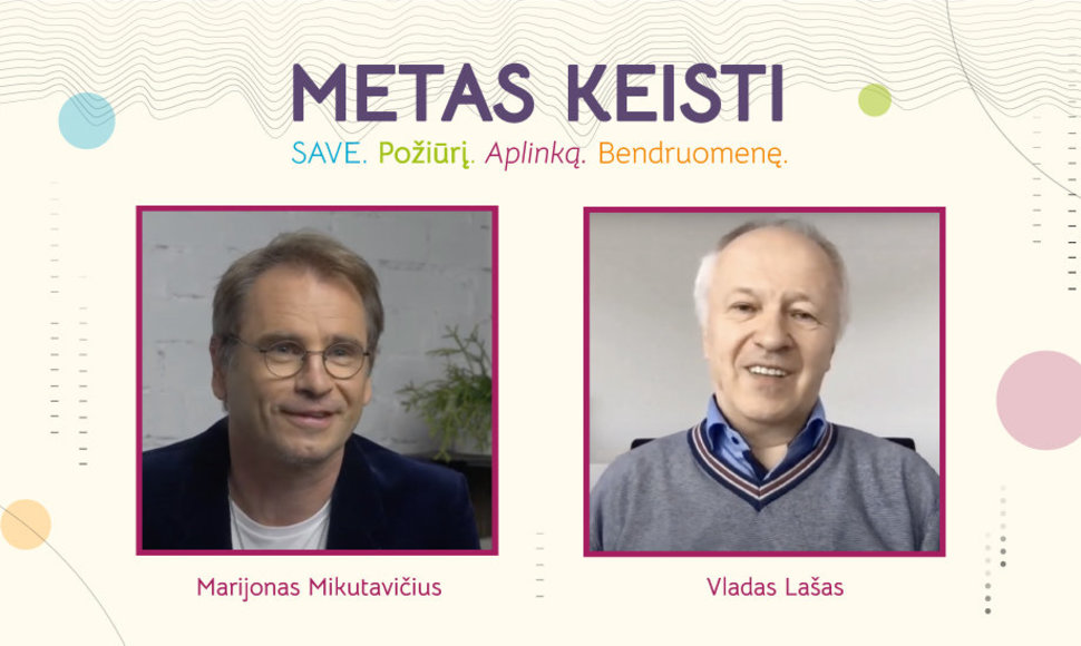 „Metas keisti“ iliustracija