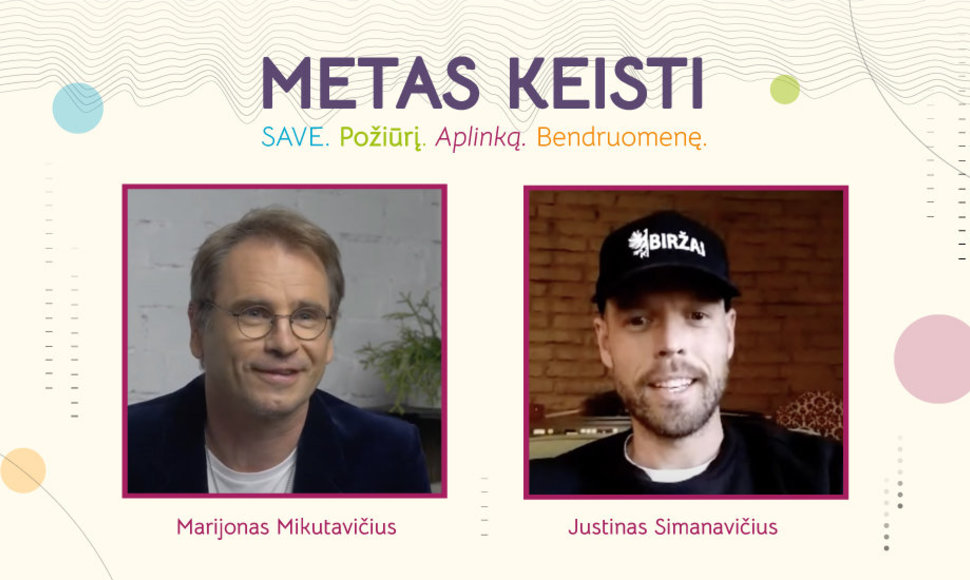 „Metas keisti“ iliustracija