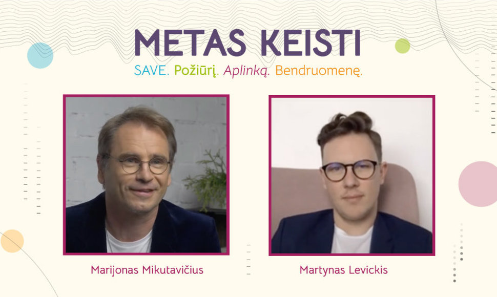 "Metas keisti" iliustracija