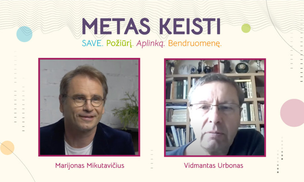 "Metas keisti" iliustracija