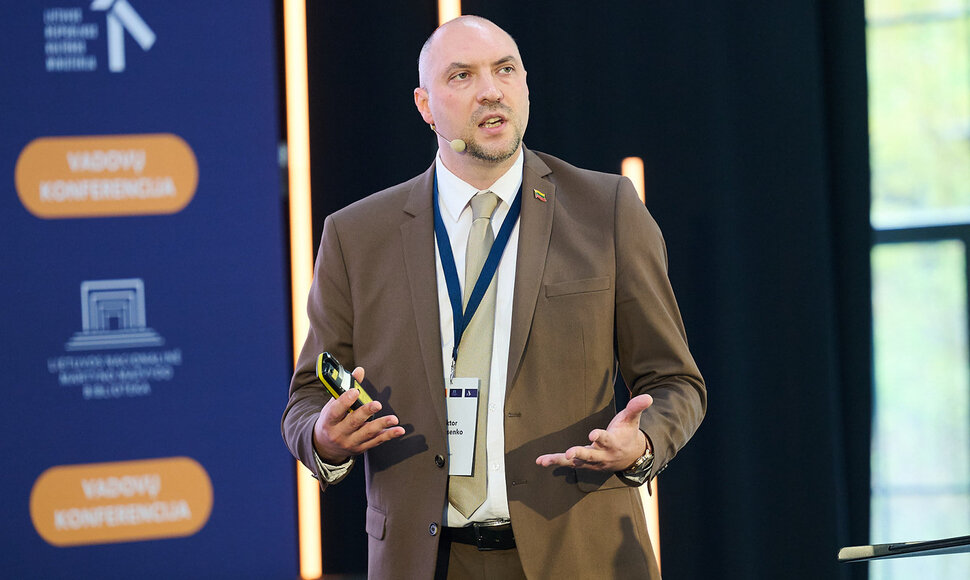 Kultūros viceministras dr. Viktor Denisenko