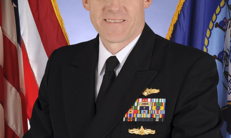 Viitseadmiral Michael Rogers