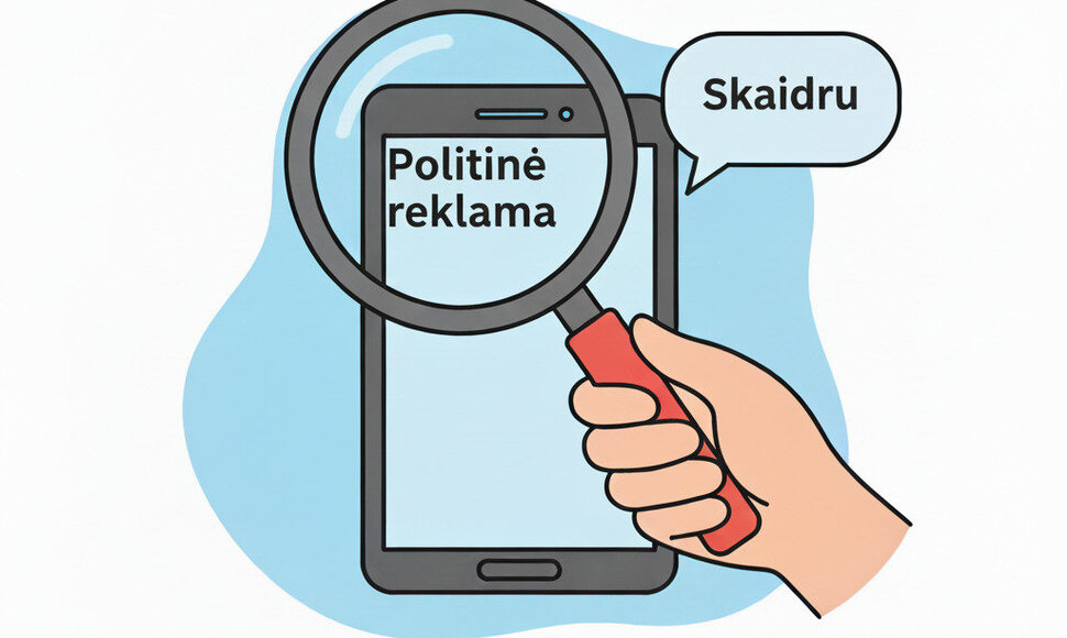 Skaidrumo prane&scaron;imas