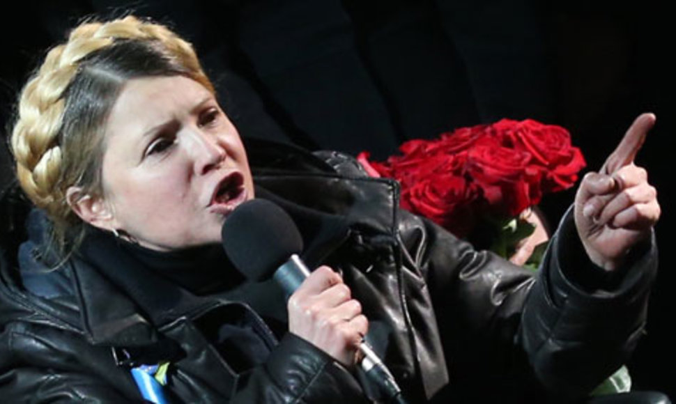 Тимошенко грозит партизанской войной в Крыму!