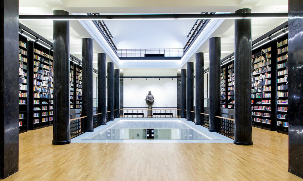 Lietuvos nacionalinė Martyno Mažvydo biblioteka
