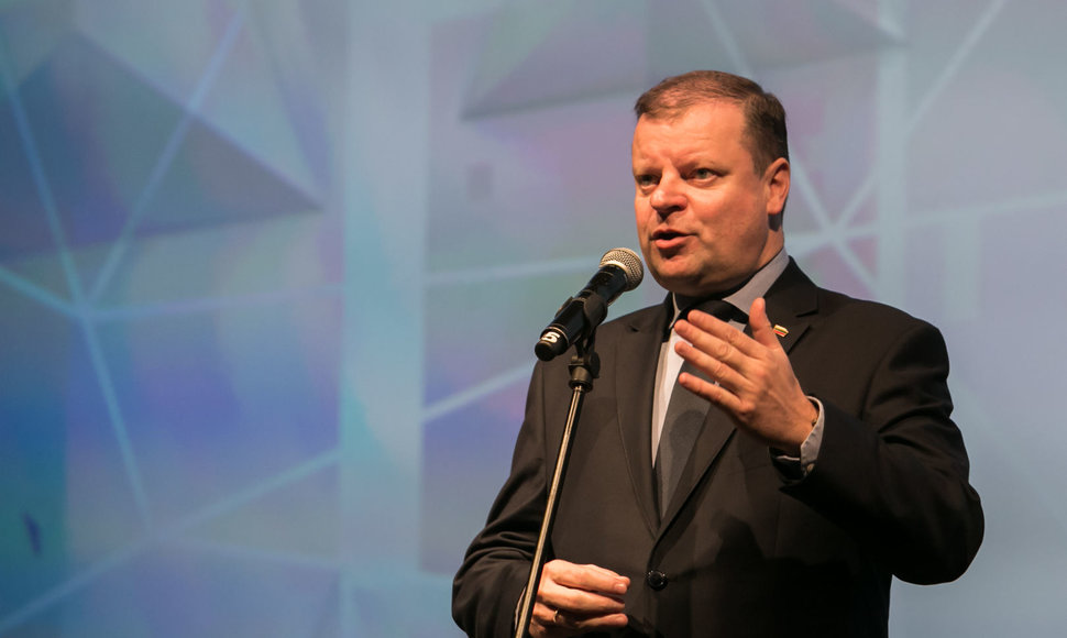 S. Skvernelis forume „Innovation Drift“